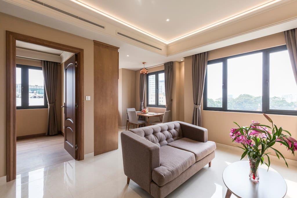 Fuji Landmark Ho Chi Minh City Bagian luar foto